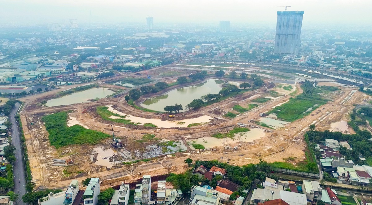 Dự án Hồ Gươm Xanh Thuận An